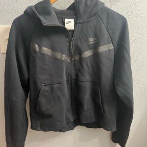 Nike Black Full-Zip Hoodie